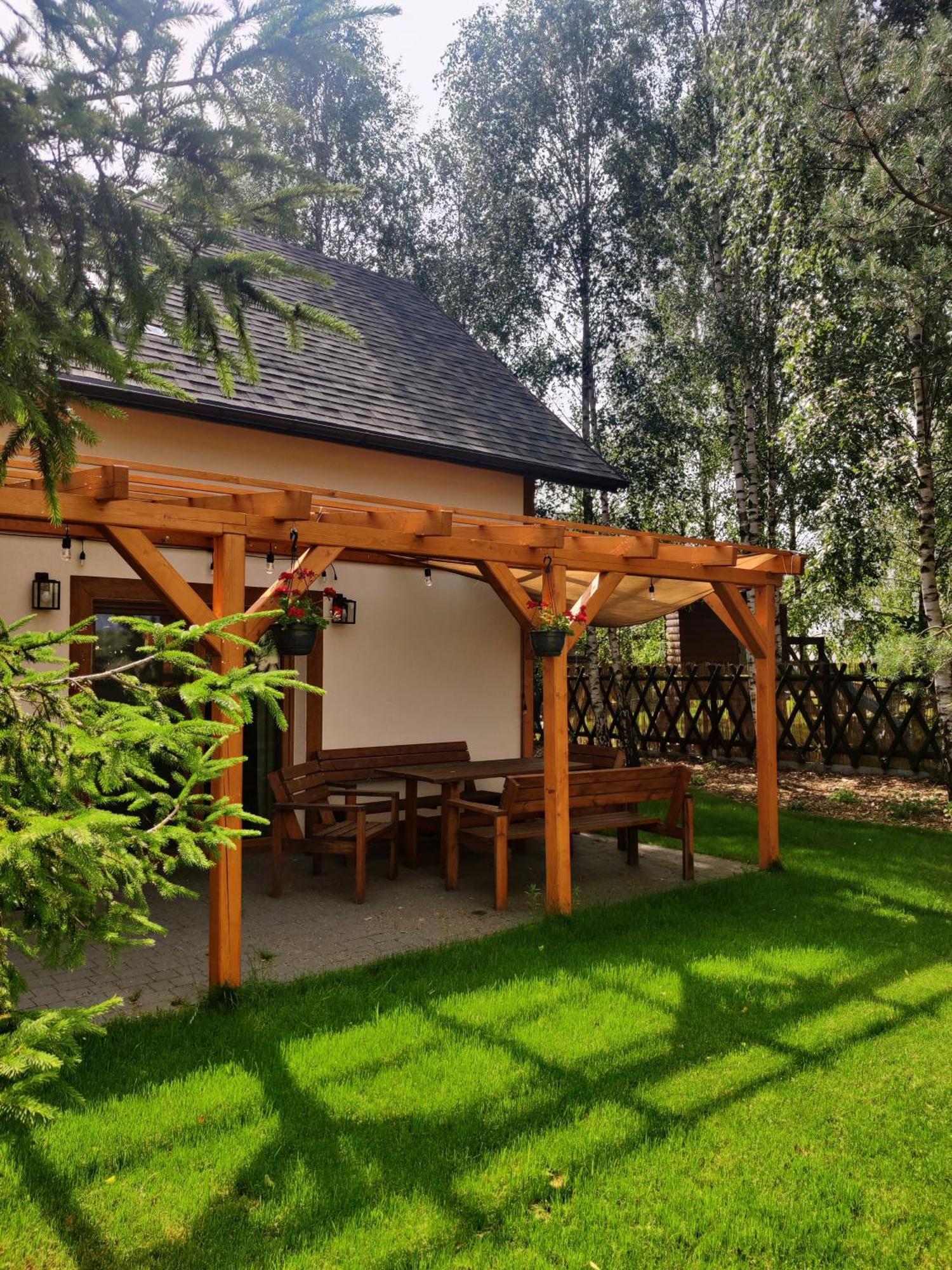 Checz Pod Brzozami Ferienhaus