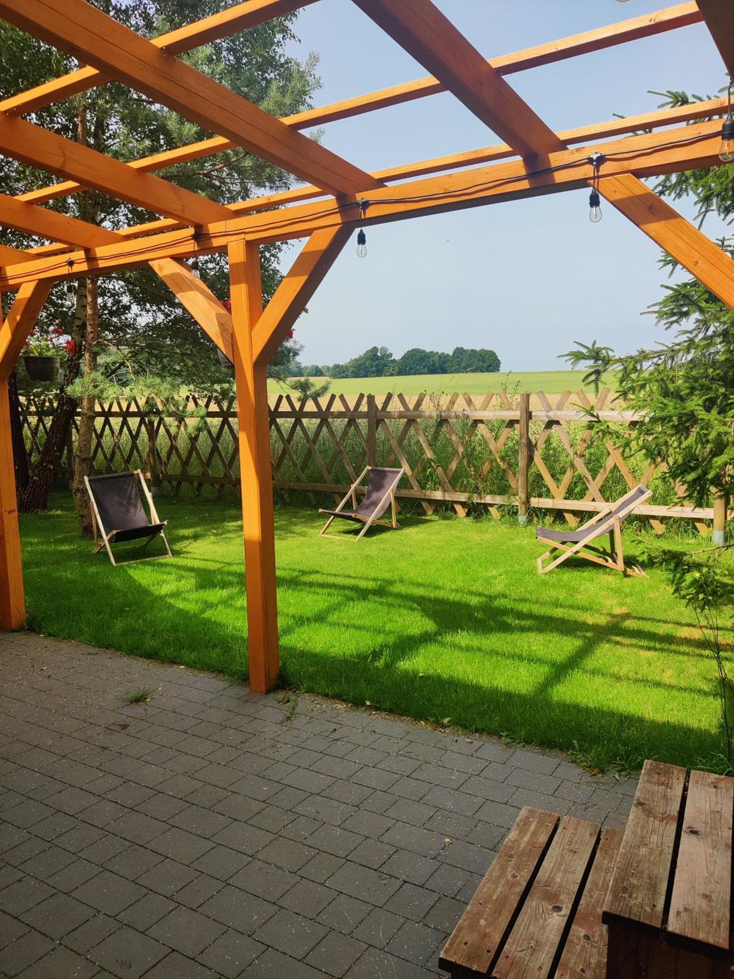 Checz Pod Brzozami Ferienhaus Żuromin