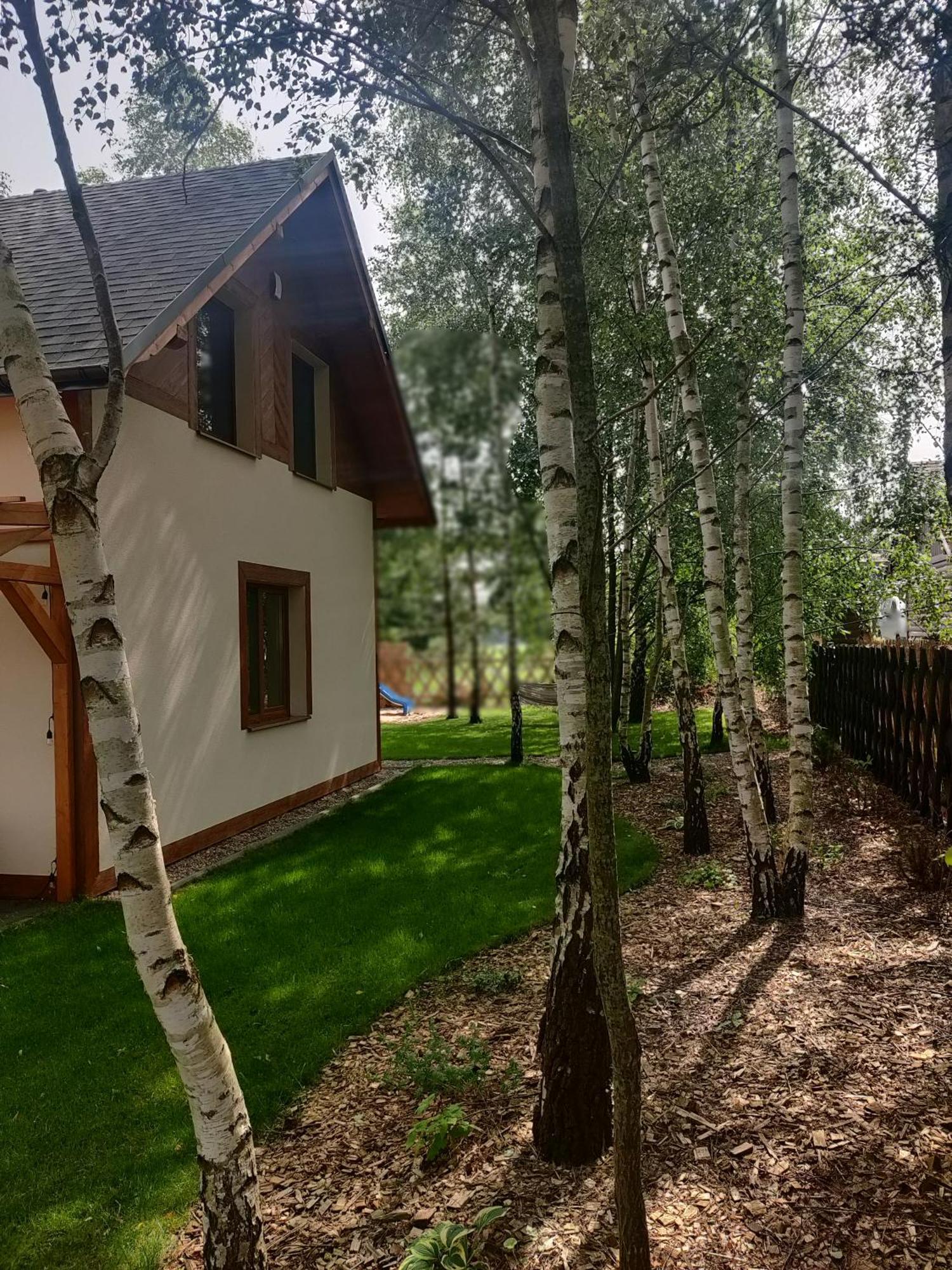 Checz Pod Brzozami Ferienhaus *